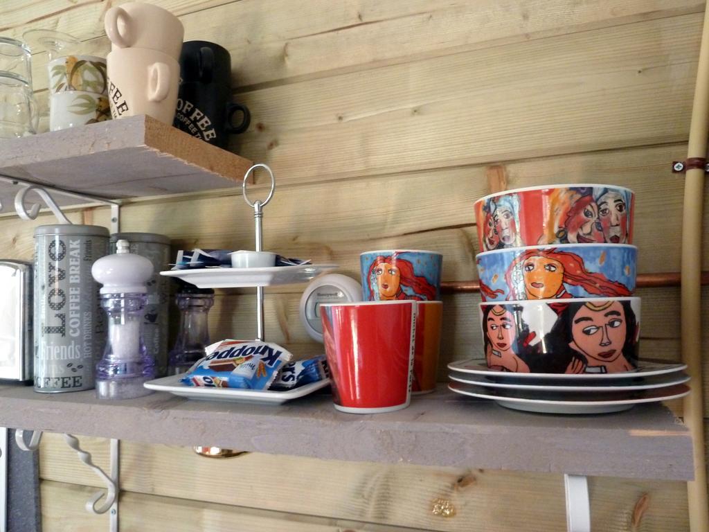Bed En Breakfast De Pauw Wieringerwaard ห้อง รูปภาพ