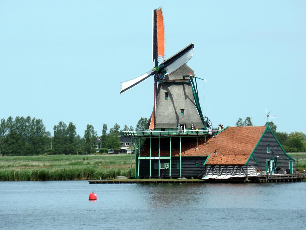 Bed En Breakfast De Pauw Wieringerwaard ภายนอก รูปภาพ