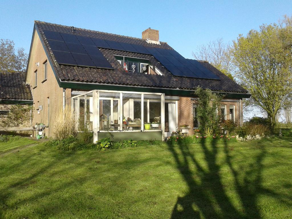 Bed En Breakfast De Pauw Wieringerwaard ภายนอก รูปภาพ
