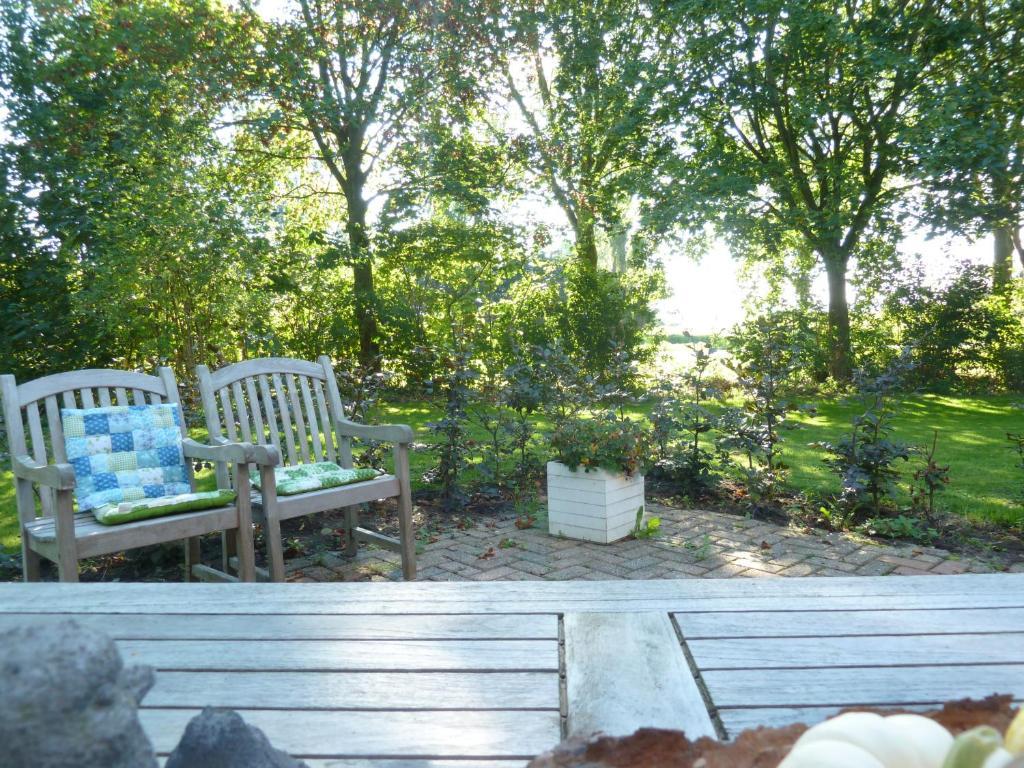 Bed En Breakfast De Pauw Wieringerwaard ภายนอก รูปภาพ