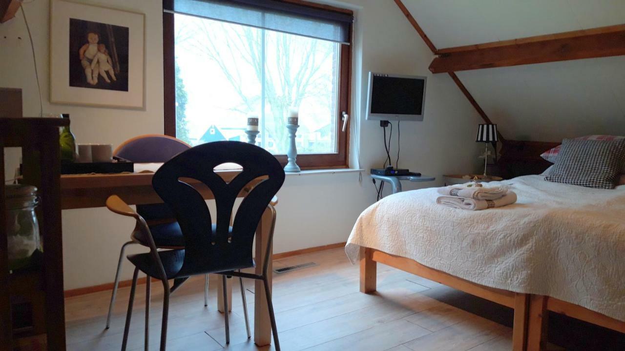 Bed En Breakfast De Pauw Wieringerwaard ภายนอก รูปภาพ