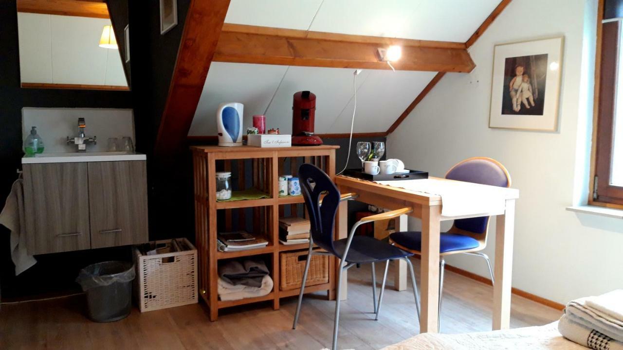 Bed En Breakfast De Pauw Wieringerwaard ภายนอก รูปภาพ
