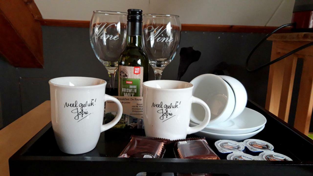 Bed En Breakfast De Pauw Wieringerwaard ภายนอก รูปภาพ